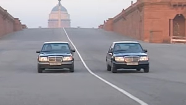 Mercedes-Benz W124 E-Class Was Once Assembled By Tata in India
