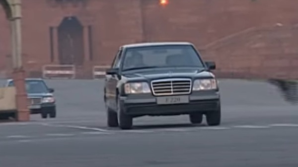 Mercedes-Benz W124 E-Class Was Once Assembled By Tata in India