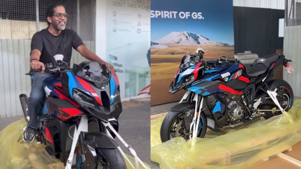 Venu Gopalakrishnan Buys Kerala s First BMW M 1000 XR Superbike