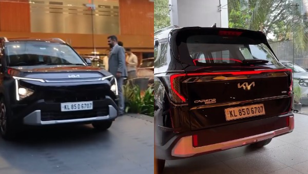 Social Media Influencer Dasettan Kozhikode Buys New Kia Carens Clavis MPV Social Media Influencer Dasettan Kozhikode Buys New Kia Carens Clavis MPV