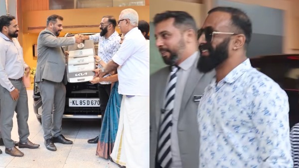Social Media Influencer Dasettan Kozhikode Buys New Kia Carens Clavis MPV Social Media Influencer Dasettan Kozhikode Buys New Kia Carens Clavis MPV