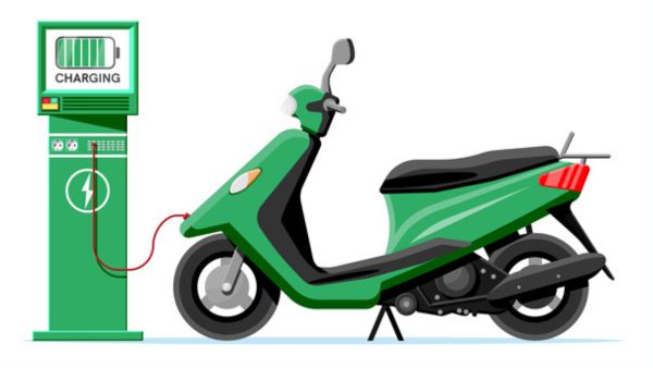 electric scooter