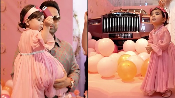 father gifted rolls Royce Cullinan to daughter