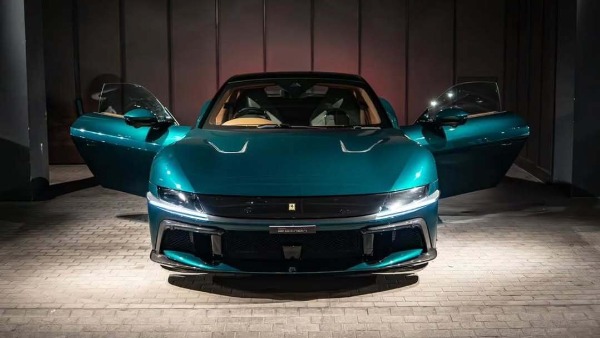 Baashyaam Yuvaraj Becomes First Indian To Buy Ferrari 12 Cilindri Supercar Baashyaam Yuvaraj Becomes First Indian To Buy Ferrari 12 Cilindri Supercar