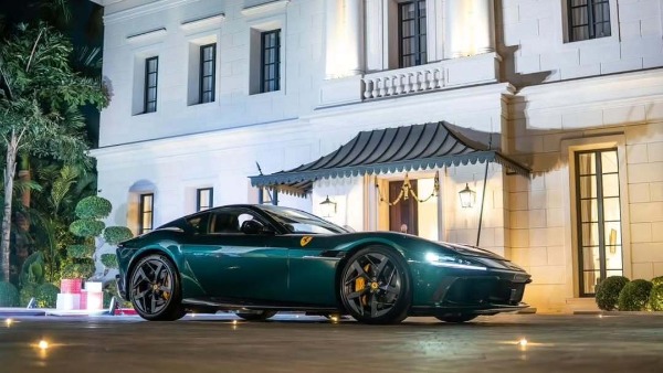 Baashyaam Yuvaraj Becomes First Indian To Buy Ferrari 12 Cilindri Supercar Baashyaam Yuvaraj Becomes First Indian To Buy Ferrari 12 Cilindri Supercar