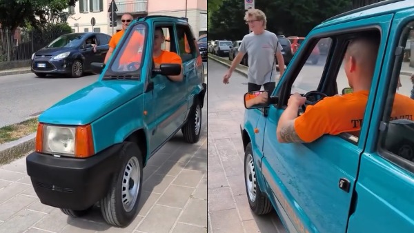 most thinnest car video viral