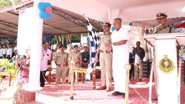 kerala police got new vehicles