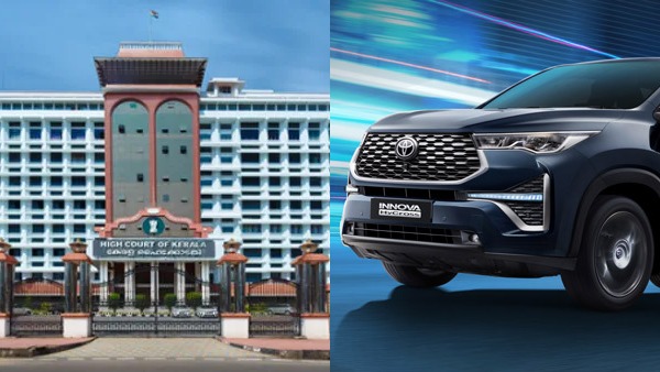 chief justice and judges purchased innova hycross