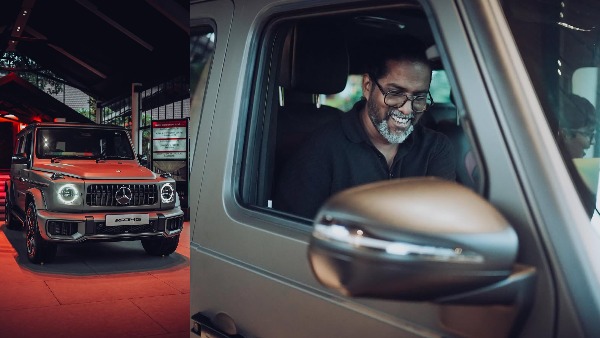 venugopalakrishnan buys benz amg g63