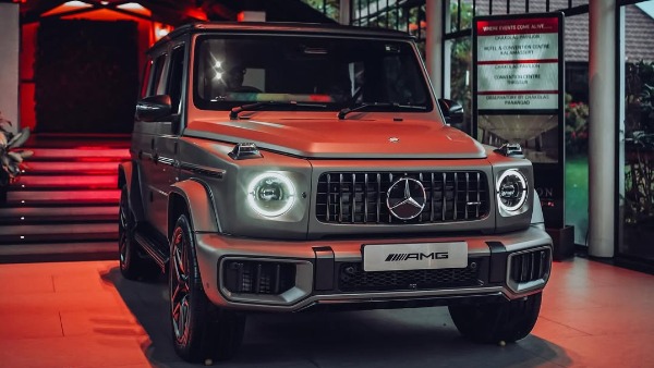 venugopalakrishnan buys benz amg g63