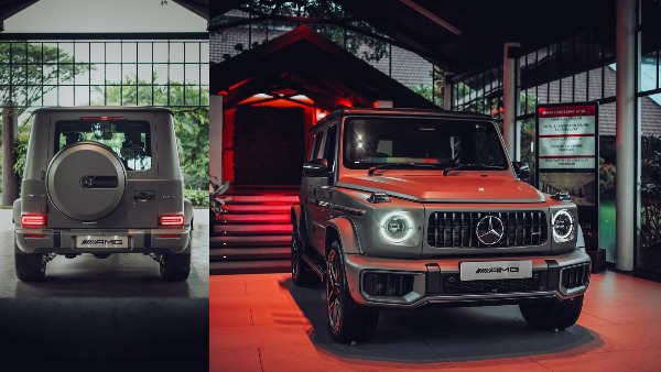 venugopalakrishnan buys benz amg g63