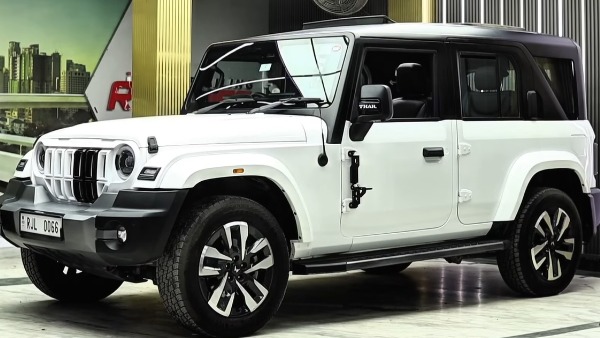 Mahindra thar roxx modification