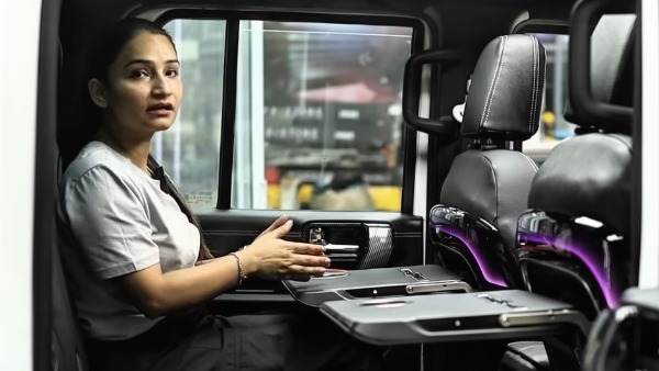 Mahindra thar roxx modification