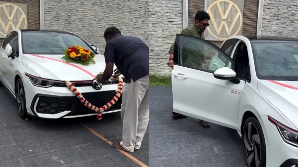 indias first golf gti delivery