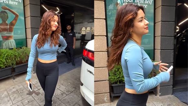 avneet kaur spotted in range rover velar