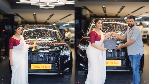 jyothika yadhav buys xuv 700