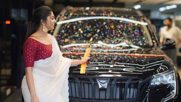 jyothika yadhav buys xuv 700