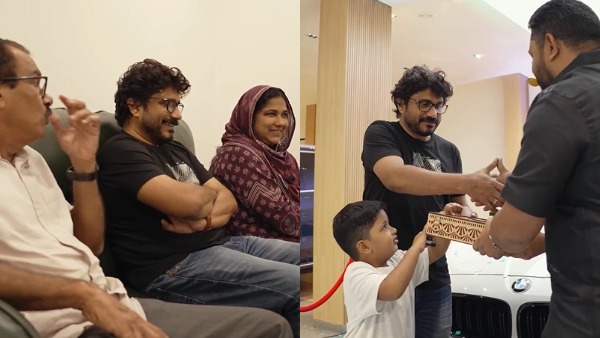 afsal ismail sisters son buys bmw 5 series sedan