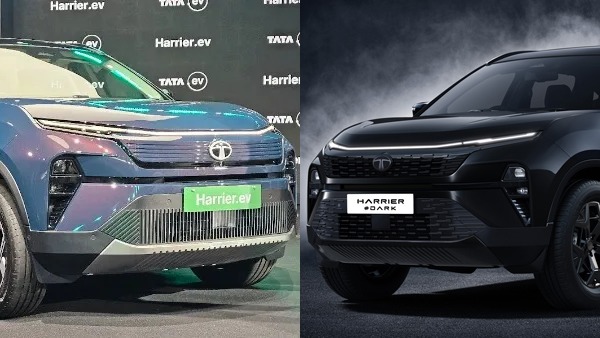 tata harrier ev vs harrier diesel