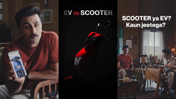 Ranbir And Anil Kapoor Featured In New Hero Vida VX2 Electric Scooter Teaser