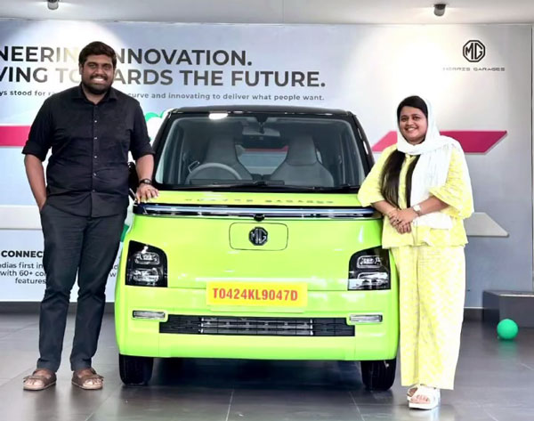 MG Comet EV Variant Wise On-Road Price In June 2025