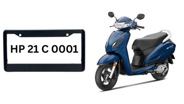 himachal fancy number scooter