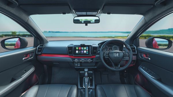 honda city sport edition interior