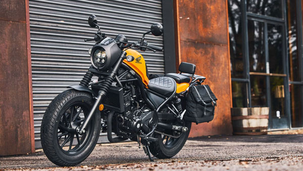 honda rebel 500 delivery started