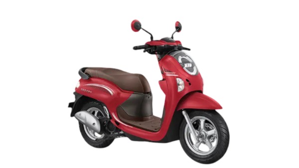 Honda Scoopy Scooter Patented In India For The Second Time