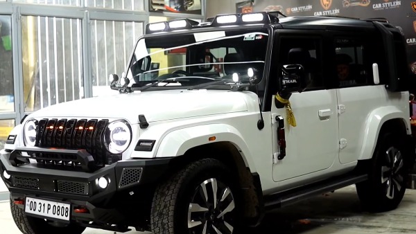 how to increase road presence of thar roxx