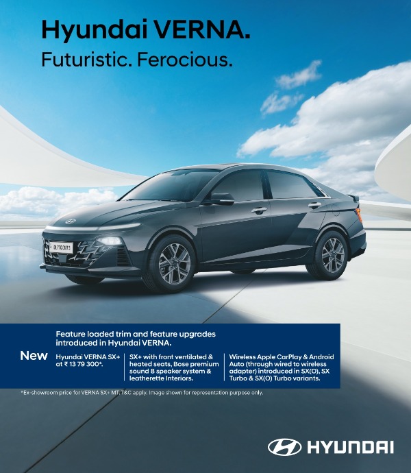 Hyundai Verna SX Plus Variant Launched Price Starts At Rs 13 79 Lakh Hyundai Verna SX Plus Variant Launched Price Starts At Rs 13 79 Lakh
