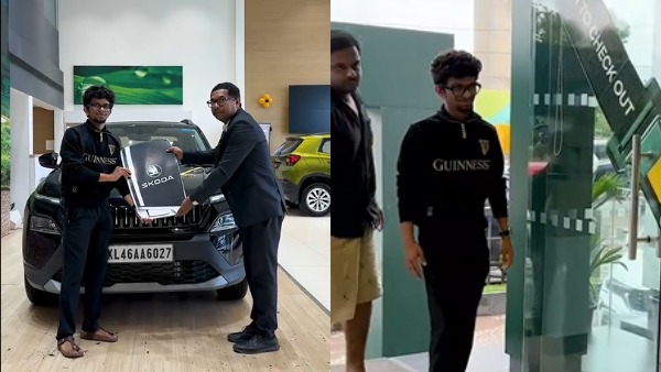 singer sreerag buys skoda kylaq