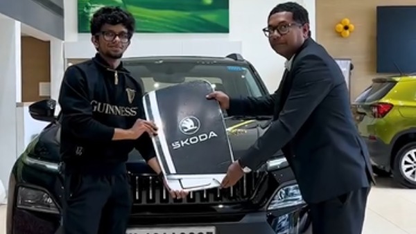 singer sreerag buys skoda kylaq