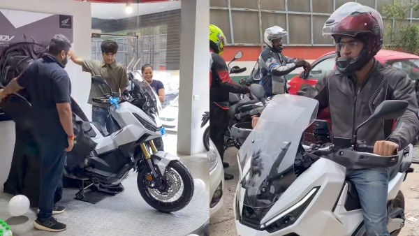India s First Honda X-ADV 750 Scooter Delivered Video Goes Viral India s First Honda X-ADV 750 Scooter Delivered Video Goes Viral