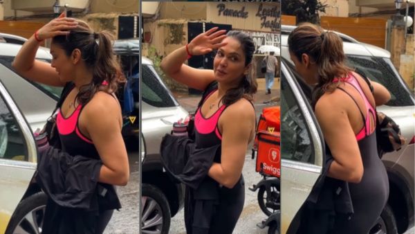 isha koppikar spotted in mercedes gle isha koppikar spotted in mercedes gle