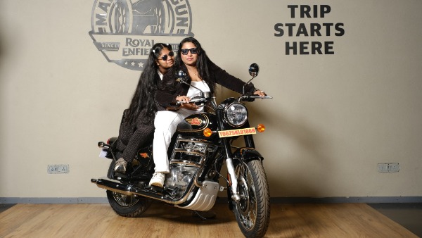 Actress And Model Jipsa Beegam Buys Royal Enfield Bullet 350