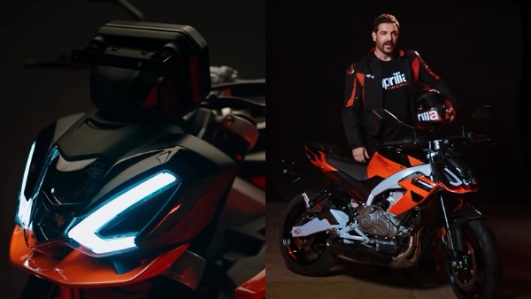 aprillia tuono 457 tvc john abraham