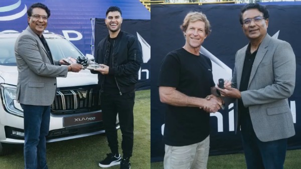 Cricketers Jonty Rhodes Allan Donald And Reeza Hendricks Bought Mahindra XUV700