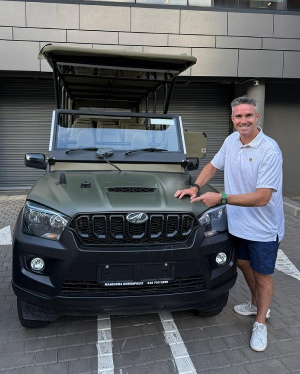 kevin pietersen mahindra collaboration