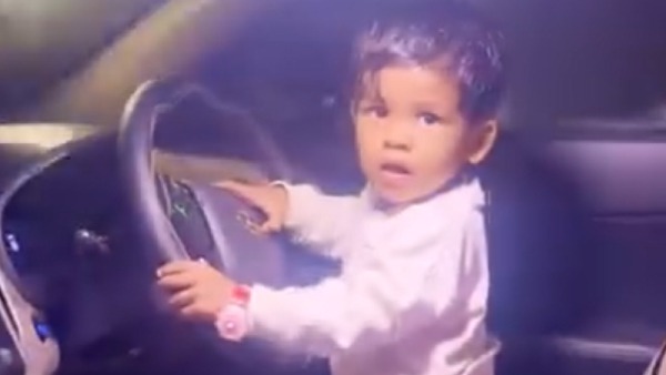 kid unlocks creta stuck inside