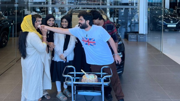 kollam shafi buys Maruti Suzuki fronx kollam shafi buys Maruti Suzuki fronx