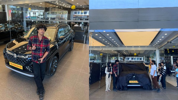 kollam shafi buys Maruti Suzuki fronx kollam shafi buys Maruti Suzuki fronx