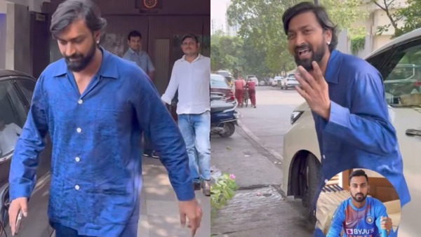 Cricketer Krunal Pandya Spotted In Lexus LM 350h Luxury MPV Video Goes Viral