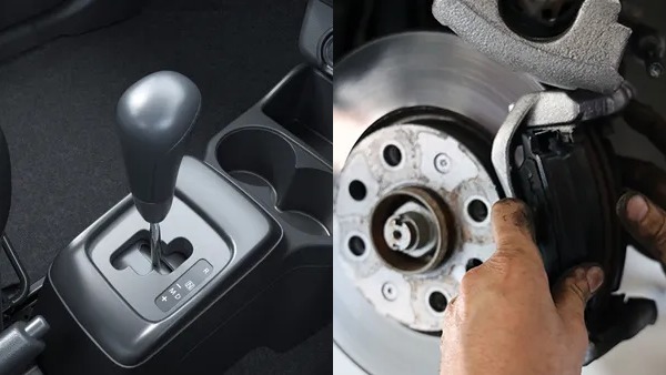 automatic gear car brake failure