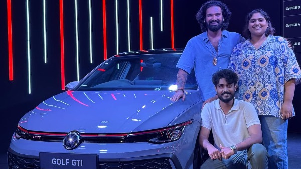 Madhav Suresh Reacts To His New Volkswagen Golf GTI Which He Bought Using Car Loan Madhav Suresh Reacts To His New Volkswagen Golf GTI Which He Bought Using Car Loan