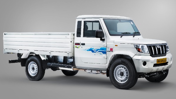 Mahindra Bolero MaXX Pik-Up HD 1 9 CNG Launched With 400 KM Range In Full Tank