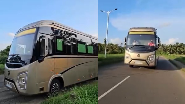 Mammootty buys new caravan