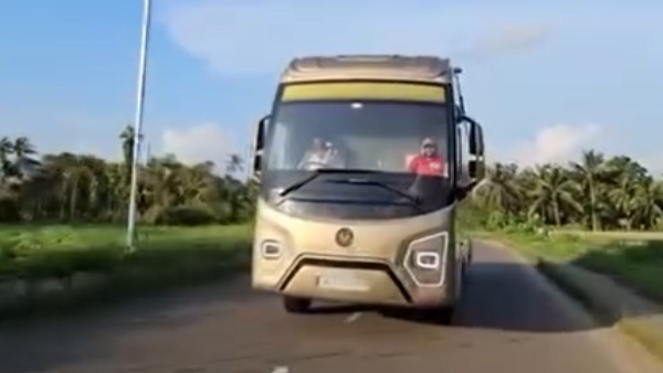 Mammootty buys new caravan