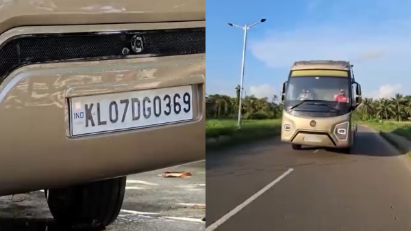 Mammootty buys new caravan