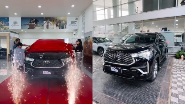 Actress Mamta Mohandas Buys Toyota Innova Hycross Hybrid MPV Worth 41 Lakhs Actress Mamta Mohandas Buys Toyota Innova Hycross Hybrid MPV Worth 41 Lakhs